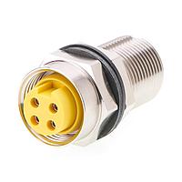 Molex 130013-0388 ເສັ້ນສາຍເຊນເຊີ / ເສັ້ນສາຍອັກຊັເຕວ MC 4P M/MFE THRU BRAD Exp Prt-R