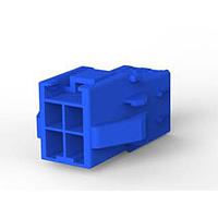 AMP Connectors - TE Connectivity 1-368589-6 ຮູງຮັບ Receptacle PDL 4P CAP 3.96 D/R P/M(GWT) B