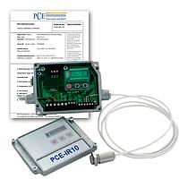 PCE IR10-ICA ເຄື່ອງວັດອຸນຫະພູມອິນຟາເຣດ HVAC (-40℃~600°C, ± 1%)
