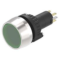 EAO K14-131.111081 ປຸ່ມກົດສະແກນສະແດງແສງ-ຊຸດປຸ່ມກົດສະແກນສູງເລນສີຂຽວແບບແບບລະດັບ mom 1NC+1NO ST/PT 24VAC/DC