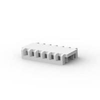 AMP Connectors - TE Connectivity 643077-7 ອຸປະກອນເສີມ STRAIN RLF COVER 7P Feed-Thru
