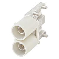 Rosenberger 59S2DA-40MT5-B ຕູ້ຕໍ່ PCB R/A Plug PCB ມີ Housing ສີຂາວ