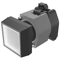 EAO 704.206.7 ຕົວຊີ້ວັດຕົວຕິດຕູ້ / ຕົວຊີ້ວັດສະຫນອງສະຫນາມ ILLUM FLASHER INDCT RAISED MNTED GRN