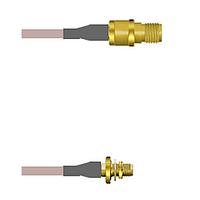 Amphenol Custom Cable Q-2T02U0001144i ສາຍສະບັບ RF SMA-SJ/SMA-SJB G178 144I
