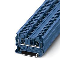 PHOENIX CONTACT 3271051 ບລັອກຕໍ່ສາຍບົດ DIN Rail Terminal Blocks FT 4 BU