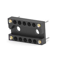 AMP Connectors - TE Connectivity 6-6437529-1 ປົກກະແດງປິດ .3CL 04P S/M CFRM AU/SN