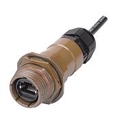 Stewart Connector S-RJFTV6A19071Q ຮູບເຂົ້າ CAT6A IP68 ຂະໜາດ 19 38999 RJ45 RECP JAM NUT SHELL AL SHELL BLACK ZN NI PLATING