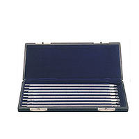 skSATO 0020-10 ເຄື່ອງວັດແທກອຸນຫະພູມມາດຕະຖານ (8 pcs/set; Etched Stem)