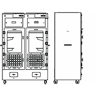Air Science FDC-007DXT-G ຕູ້ອົບແຫ້ງຫຼັກຖານ (48")