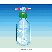 SciLab SL.Bot2085C Bottle gas Absorption, w/ filter P1, SciLab® 250ml