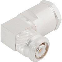 Amphenol SV Microwave 4100-0001 ຕົວເຊື່ອມສາຍສະເພາະ TNC M Conn, R/A ສໍາລັບສາຍ RG-214