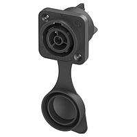 NEUTRIK NAC3FPX-TRUE1 ຕົວເຊື່ອມ RECP - ປິດອາກາດ - ຍິງ - ພະລັງງານອອກ 1/4" ແຖບລະດັບແກ້ວແກ້ວ