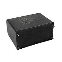 Vishay Roederstein MKP1847C630255Y5 ຄອບຄວາມຈຳປິ້ນຟິລມໂປລີໂພຣພິນ ແບບມີຕາລິດເມຕາລິດ 30uF 10% 250V AC Filtering