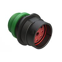 Amphenol SINE Systems AHDP04-24-09PN-STA ປຸ່ມຮັບສະຫຼຸບ DURAMATE METAL, AHDM