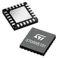 STMicroelectronics STDRIVE101 ຕົວຂັບປະຕູແຮງດັນແຮງຕ່ຳຂອງ High-Side, Low-Side ສໍາລັບຂັບເຄື່ອງມອເຕີ brushless ສາມຟ້າມ