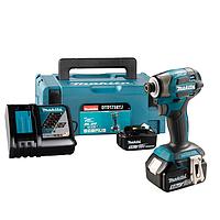 MAKITA DTD173RTJ ກຸມສະກຣູເວີໄຟຟ້າບໍ່ມີສາຍ (0 – 3,600 rpm;  20 N·m)