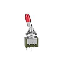 NKK Switches MN11LL1W01-C ສະຫນອງສະລັບປ່ຽນທາງ BUSHING MOUNT MINIATURE TOGGLE