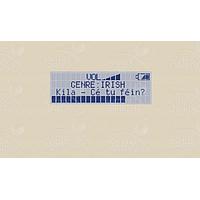 Matrix Orbital BLC2041-GW ຊອງໃສ່ PC Bay, ຕົວອັກສອນ LCD ສີຟ້າເບີງຂໍ້ຄວາມ L.Blu Txt G/W B/G ບໍ່ມີປຸ່ມ ມີຂາຍສີຄຳ Beige Bkt