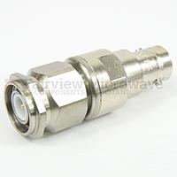 Fairview Microwave SM3552 TNC Male to BNC Female Adapter (4 Ghz)