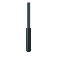Jumo plastoSENS T01 probe ອຸນຫະພູມຢາງທົນທານຕໍ່ແຮງດັນ (-40 ~ +200 °C)