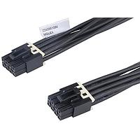 Molex 224085-1084 OTS ສາຍສະບັບ Mini-Fit Max-to-Mini-Fit Max ສາຍ ASSY ປິນ Plt 8 Ckts 600mm Lgth 2.5mm Blk