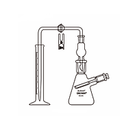 SciLab SL.App2023 ຊຸດເຄື່ອງກໍາເນີດ Arsine (100ml complete set, 24/29)