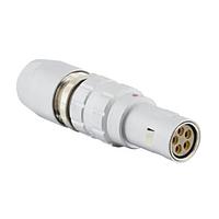 Eaton Souriau-Sunbank JBXFD0G05FSSDSR ຕົວເຊື່ອມ 5P Strt Socket Plug Solder Shell Size 0