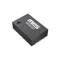 Monolithic Power Systems (MPS) MPQ4321GDE-5-AEC1-P ຕົວແປລະດັບລົງຊັ້ນສະຫນັກສົດສະຫນາມ 42V ທີ່ທົນທານການລົດເພີ່ມ, 1A, ຂະໜາດນ້ອຍສຸດ