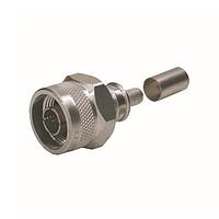 Amphenol Times Microwave Systems TC-195-NMH-X ຕົວເຊື່ອມ N-ຊາຍ (ປລັກ) ຕົວເຊື່ອມ CRIMP