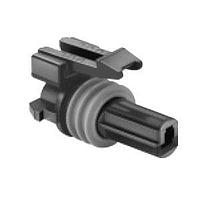 Aptiv 12065172 1-Way 1P FEMALE BLACK 280 SERIES 30 AMPS