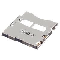 Molex 503500-0993 ກາດຄອນເນັກເຕີ 2.5mm SD Card 9Ckt Push/Push NormMnt