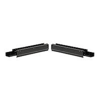 Panduit CUWBPS06ST02B1 Racks & Rack Cabinets 600ມມ ຄານຝາຄູ່, ສີດຳ