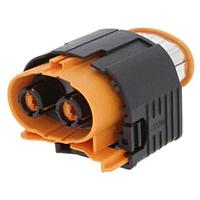 Aptiv 33517428 ຕູ້ຕໍ່ສູງພະລັງ APEX 280 2W PLUG CODE 1 ສີດຳ