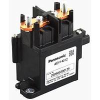 Panasonic Industrial Devices AEV14012W ຣີເລຍລົດຍົນ 1 ແບບ A 120 A 12V DC
