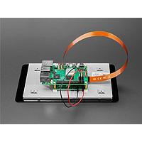 Adafruit 5822 ອຸປະກອນເພີ່ມ Raspberry Pi Raspberry Pi 5 FPC Display Cable - 22-pin 0.5mm ເຖິງ 15-pin 1mm - ຍາວ 300mm