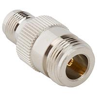 Amphenol RF 242132RP ຕົວແປ RF - ລະຫວ່າງຊຸດ N JACK ໄປ TNC JACK ກັບຄືນຂອງຂະໜາດຂອງຂະໜາດ