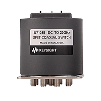 KEYSIGHT U7108B ສະວິດເຄື່ອງກົນຈັກໄຟຟ້າຫຼາຍພອດ (DC ~ 20 GHz, SP10T)