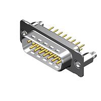 Molex / FCT 173109-0149 ປລັກ FCT DSUB STR PC PLG 37 PN W/SNAPIN