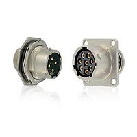 Eaton Souriau-Sunbank UT00PG128ST ປະຕູຮັບ 8P ປະຕູຮັບປະຕູຜັງ ຂະໜາດ 12