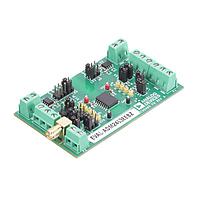 Analog Devices EVAL-ADM2463EEBZ ເຄື່ອງມືພັດທະນາອິນເຕີເຟສ 500 kbps, 5.7 kV RMS, ສັນຍານທີ່ແບ່ງແຍກຢ່າງເຕັມຮູບແບບ RS-485 Transceiver ມີ 15 kV IEC ESD
