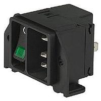 Schurter DC21.0024.1111 ປະຕູເຂົ້າ Green ill 2-Pole 10A ມີສະຫນັບສະຫນູນ