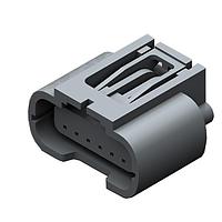 Yazaki 7287138030 ຕົວເຊື່ອມ CONN 6P 025 BLK