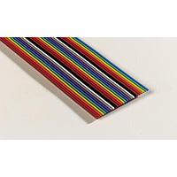 3M Electronic Solutions Division C3302/14 ສາຍສະເພັງ Ribbon Cables CLR FLT CBL .28G PVC CAN.CRT 14 CNDCT