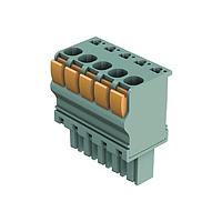 HARTING 14310815102000 ປລັກ 8P 300V 11A 3.81 mm pitch spring, plug