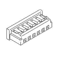 Molex 51090-1000 ຮູງຮັບ Receptacle 2MM W-T-B HSG 10P ບັນດາດຽວ
