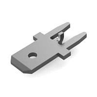 AMP Connectors - TE Connectivity 1742646-1 ການຕັດການໄວ TAB,FASTON,PC BOARD,.187 SERIE