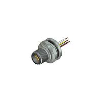 Amphenol CONEC 43-01100 ຕົວເຊື່ອມຕໍ່ MALE SOCKET M12X1 ມີສາຍສອງຂ້າງ ຕິດຕັ້ງຫຼັງ PG9