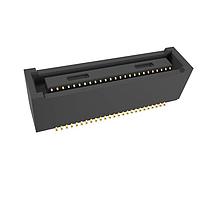 Amphenol FCI 10164227-0504A1RLF ຮອບຮອງ BergStak 0.4mm, 50 ຕຳແໜ່ງ, ຮອບຮອງ, 1.5mm ຄວາມສູງກ້ອງ