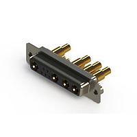 EDAC 628-9W4-622-7TA ຕົວເຊື່ອມຕໍ່ Mixed Contact D-Sub Connectors Vertical Combo Dsub