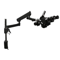 Meiji Techno EMZ-8TRH/BLACK + MA522 + FS/BLACK + FA-3 ເມື່ອງສໍາລັບມິຄໂຣສໂຄປ (7X – 45X)